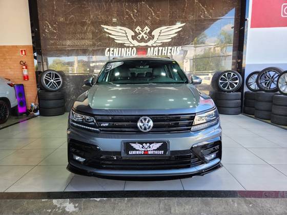 VOLKSWAGEN TIGUAN 2.0 350 TSI GASOLINA ALLSPACE R-LINE 4MOTION DSG